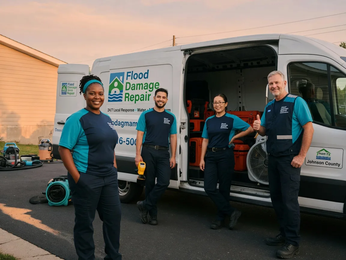 Water Damage Restoration company in Oakland Mills, PA