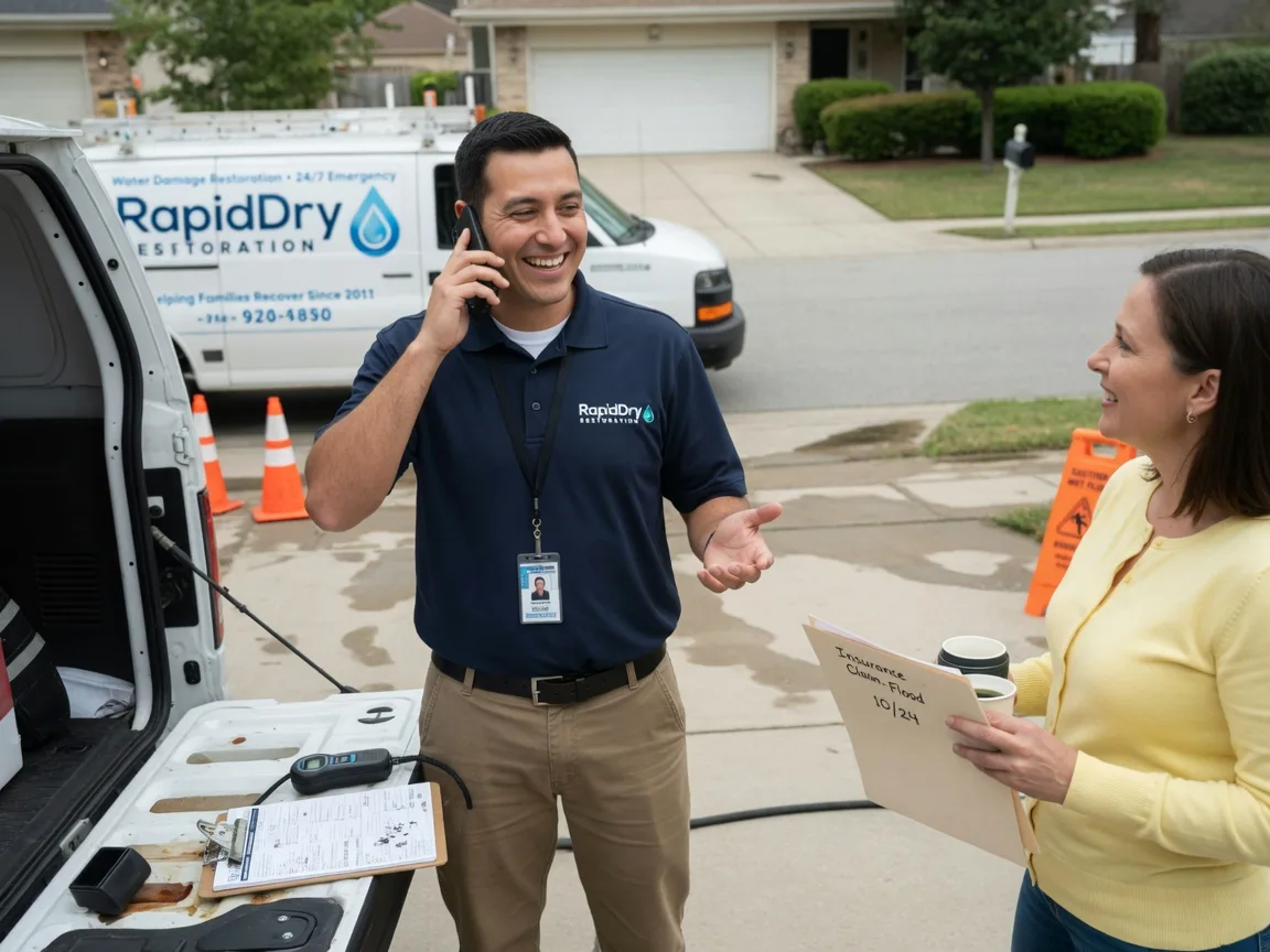 Water Damage Restoration Oakland Mills, PA FAQs